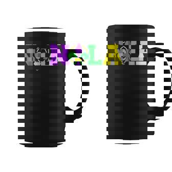 New Orleans Strong 2025 Nola Strong Support Fleur De Lis Coffee Mug | Seseable CA