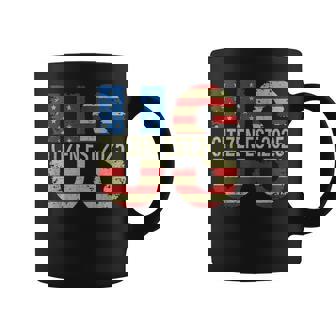 New Us Citizen Est 2025 American Immigrant Citizenship Coffee Mug - Seseable