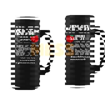 New Year Same Hot Mess Cute Preschool Teacher Graphic Print Coffee Mug - Monsterry