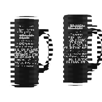 New Year New Me Just Kidding I'Ll Be The Same Hot Mess Graphic Print Coffee Mug - Monsterry