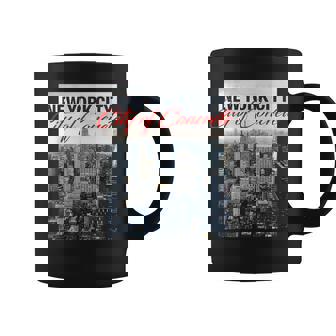 New York City Skyline New York New York City Taza de café - Regaloses
