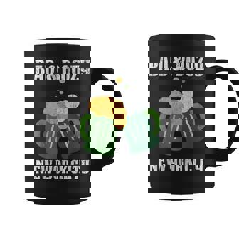 New York City St Patricks Green Beer Bad And Boozy Bar Hop Graphic Print Coffee Mug - Monsterry