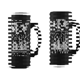 New York Ist Ein Gefühl New York Tassen - Seseable