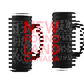 Newfoundland Canada Travel Souvenir Newfoundland & Labrador Tank Top Graphic Print Coffee Mug - Monsterry