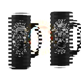 Newfoundland Dog For Men Newfie Newfoundland Dog Dad Graphic Print Coffee Mug - Monsterry