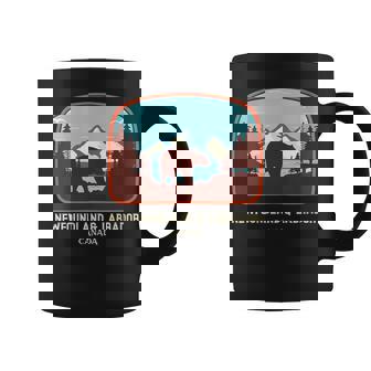 Newfoundland And Labrador Canada Graphic Print Coffee Mug - Monsterry