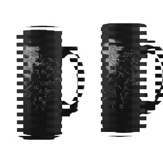 Newfoundland Mom Dog Art Newfie Lover Mother's Day Graphic Print Coffee Mug - Monsterry