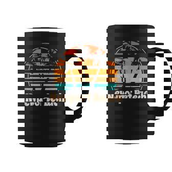 Newport Beach California Beach Lover Ca Beach Bum Usilles Tasse - Cadeauxyz