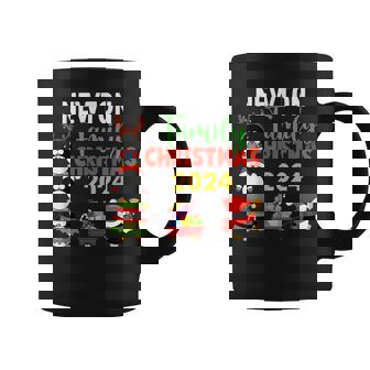 Newton Family Name Newton Family Christmas Graphic Print Coffee Mug - Monsterry