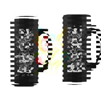 Nicaragua Flores Nicaragüenses Flores Nicaraguense Floral Taza de café - Regaloses