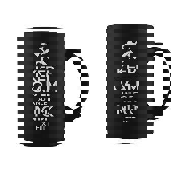 NICK Fix Quote Birthday Personalized Name Idea Graphic Print Coffee Mug - Monsterry