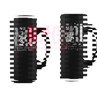 Nicu Nurse Tiny Humans Stole My Heart Valentine's Day Coffee Mug - Thegiftio