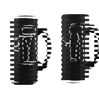 Nigel's Knapkin Heavy Metal Tap Music Band Graphic Print Coffee Mug - Monsterry