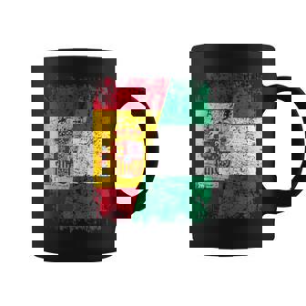 Nigeria España Bandera De La Amistad Nigeria Sin Mangas Taza de café - Regaloses