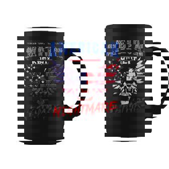 Nightmares Outfits Vintage American Flag Dream Coffee Mug | Mazezy