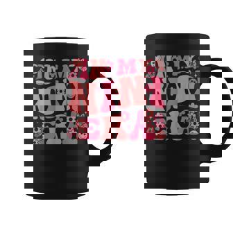 In My Nini Era Baby Announcement For Grandma Mother's Day Coffee Mug | Seseable UK