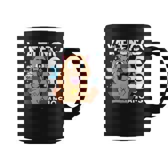 Niños 8 Cumpleaños Capibara Ya Tengo 8 Años Taza de café - Regaloses