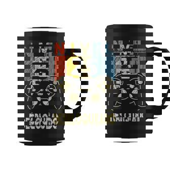 Nivel 25 Unblocked Gamer 25 Years Cumpleaños Taza de café - Regaloses