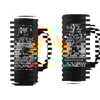 Nivel 8 Desbloqueado Gamer 8 Años Niño Nivel 8 Unlocked Taza de café - Regaloses