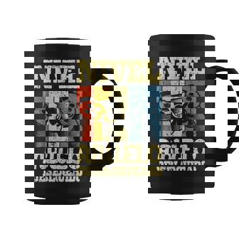 Nivel Abuelo Desbloqueado Futuro Abuelo Anuncio Embarazadas Taza de café - Regaloses