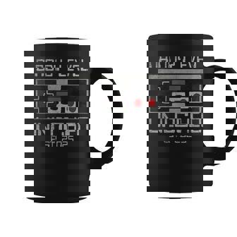 Nivel De Papá Desbloqueado 2025 Nivelado Hasta Papá Futuro Jugador Papá Taza de café - Regaloses