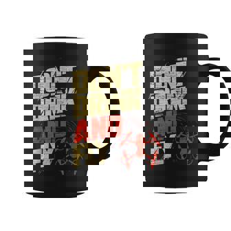 No Beba Yuele Drone Piloto Quadcopter Fpv Drone Racing Taza de café - Regaloses