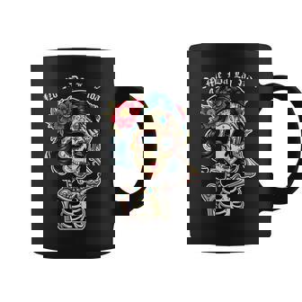 No Me Da Laida Divertido Esqueleto Divertida Taza de café - Regaloses