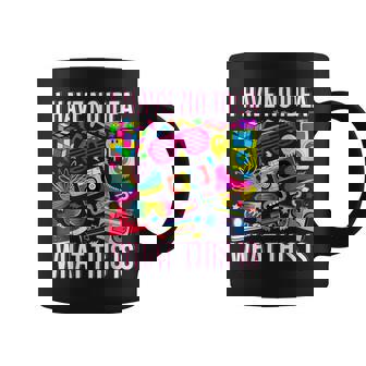 I Have No Idea What This Is Kid 70S 80S 90S Coffee Mug - Thegiftio UK