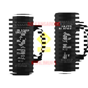 No Kangaroos Only Kuhlimuhs In Austria Para Hombres Y Es Taza de café - Regaloses