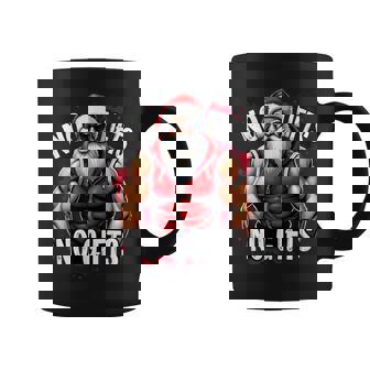 No Lifts No Papá Noel Divertido Gym Taza de café - Regaloses