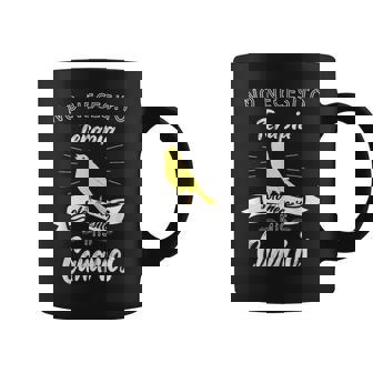 No Necesito Terapia Solo Necesito Mis Canarios Taza de café - Regaloses