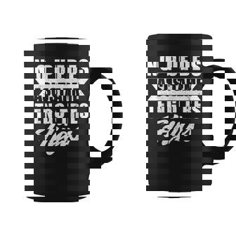 No Puedes Asustarme Tengo Tres Hijas Divertido Papá Padre Taza de café - Regaloses