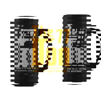 No Trash-Talk No Real Competition Luka The Don Coffee Mug - Monsterry