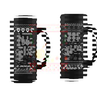Nog Hog National Eggnog Day Egg Nog Christmas Holiday Graphic Print Coffee Mug - Monsterry