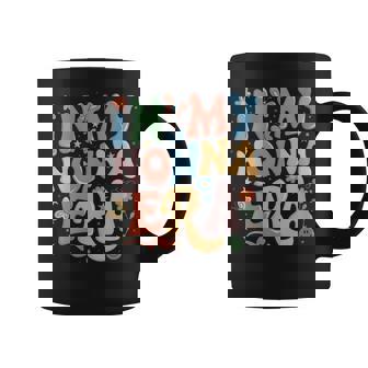 In My Nonna Era Retro Groovy Nonna Butterfly Coffee Mug | Seseable CA