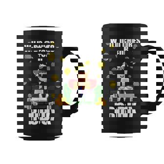 Noob & Professional Gamer Will Do Chores For Robux Coffee Mug | Mazezy