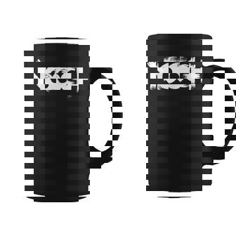 Nooch Nutritional Yeast Vegan Vegetarian Graphic Print Coffee Mug - Monsterry