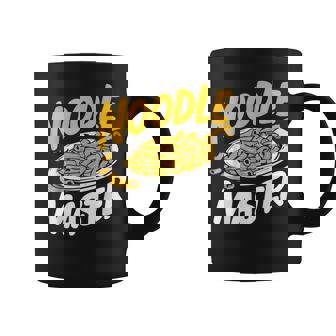 Noodle Master Pasta Party Graphic Print Coffee Mug - Monsterry