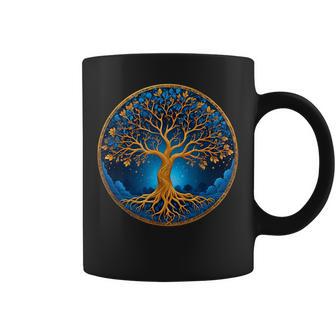 Nordischer Keltischer Baum Des Lebens Yin Yang Tree Of Life Tassen - Geschenkecke