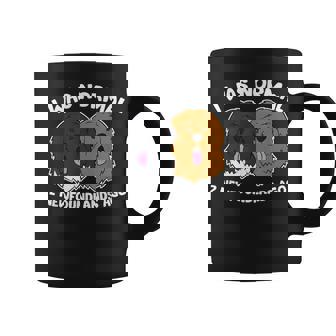 I Was Normal 2 Newfoundland Dogs Ago Graphic Print Coffee Mug - Monsterry