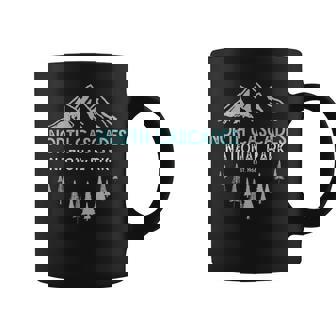North Cascades National Park Vintage Washington Coffee Mug - Thegiftio UK