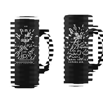 North Pole Milk And Cookie Co Baking Christmas Cake Graphic Print Coffee Mug - Monsterry