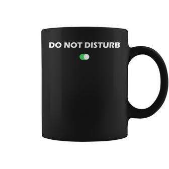 Do Not Disturb Mode Gaming Mode And Nerdy Office Graphic Print Coffee Mug - Monsterry