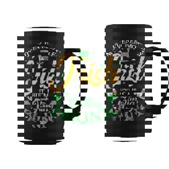 Not Even Remotely Irish But I'm Getting Drunk St Patrick Day Coffee Mug - Monsterry