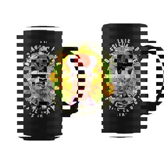 Not Fragile Like A Flower Fragile Like A Bomb Mexican Quote Graphic Print Coffee Mug - Monsterry