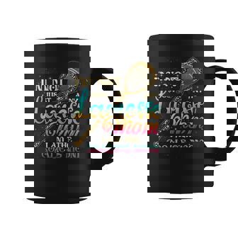 Im Not Just Any Lacrosse Mom Im The Goalie's Mom Coffee Mug - Thegiftio