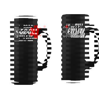 Do Not Pet Emotional Support Husband Humor Coffee Mug - Monsterry