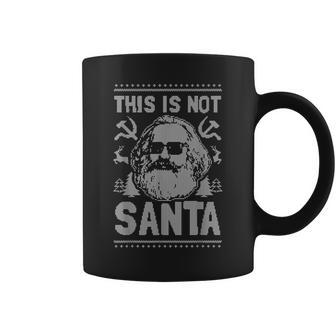 This Is Not Santa Karl Marx Christmas Communist Tassen - Geschenkecke