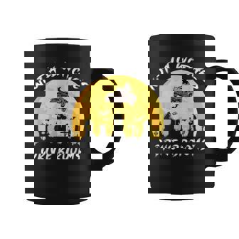 Not All Witches Drive Brooms Some Use 4 Wheel Drive Graphic Print Coffee Mug - Monsterry