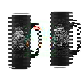 Nothing Runs Like A Reindeer Christmas Family Christmas Graphic Print Coffee Mug - Monsterry